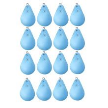 Conjunto de 16 pesos para cobertura de piscina com ganchos, bolsa à prova de vazamentos para pendurar cobertura de piscina elevada.