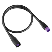 605 mm E-bike verlengkabel signaal 6-pins waterdichte speciaal gevormde signaalkabel voor mountainbike waterdichte connector