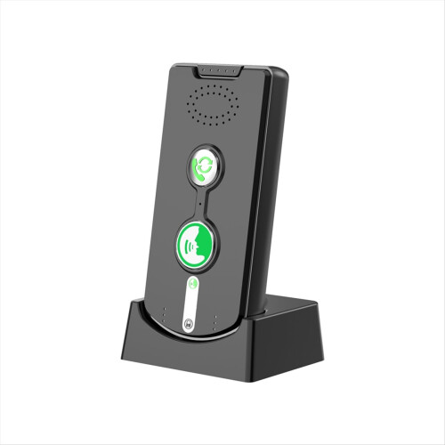 2 Way Wireless Intercom, Long Range Intercomunicador, Waterproof Indoor Outdoor Wireless Intercom System for Home Office 2