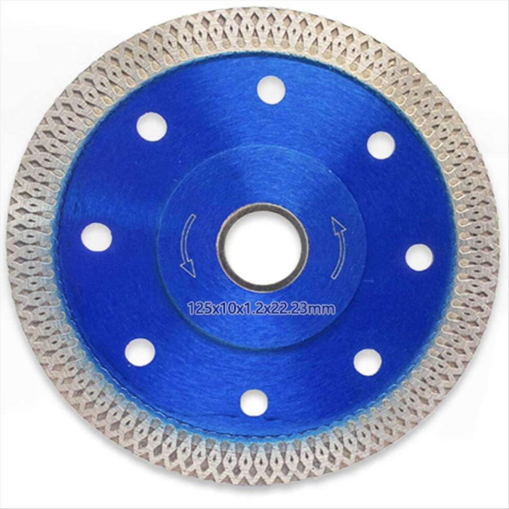 Diamond Saw Blade 125Mm Porcelain Tile Ceramic Marble Cutting Blades For Angle Grinder 125Mm 4851434118009