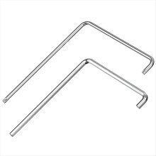 Voor raamfiets-afstelgereedschapset - Gebogen 4 mm binnenzeskantsleutel voor veelzijdige afstelling van raambeslag