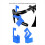 Risk Bike Shift Lever Inward Bending Angle Measuring Tool Bicycle Gearshift Lever Angular Measurement Tools Protractor 5