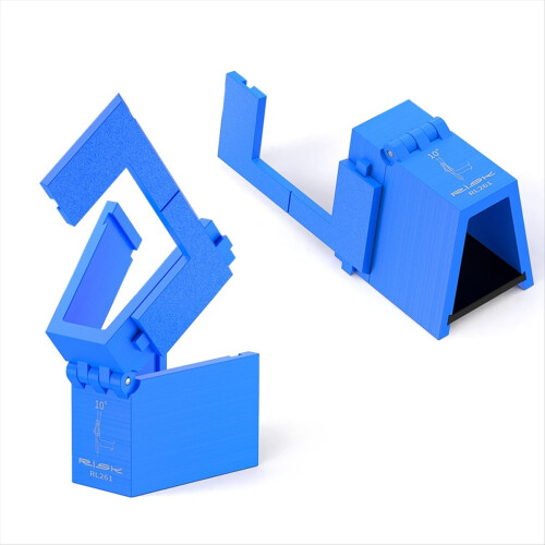 Risk Bike Shift Lever Inward Bending Angle Measuring Tool Bicycle Gearshift Lever Angular Measurement Tools Protractor 2