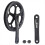 Σετ στροφάλου ποδηλάτου 170mm Universal Square Crankset Σετ στροφάλου από κράμα αλουμινίου 52T 2