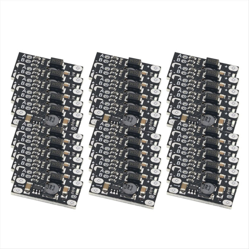30Pcs Mini Dc-Dc Boost Step Up Converter 3V 3.2V 3.3V 3.7V 5V 9V To 12V Voltage Regulator Pcb Board Module 5V/ 8V/ 9V 4851434125700