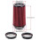 Car Air Filter Modification High Flow Intake Car Cold Air Intake Air Filter Purification Pipe Modification Red 3