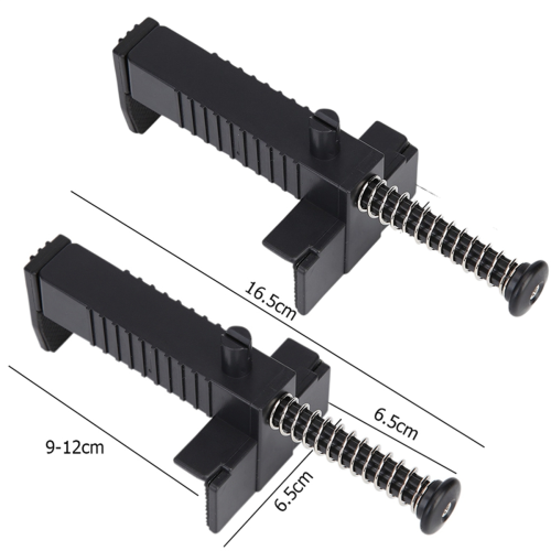 Bricklaying Wire Drawer Brick Leveling Line Runner Puller for Construction Building Fixer Measuring Tools Black 2PCS 1