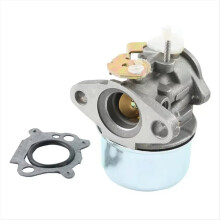 Carburateur geschikt voor & Stratton 497586 499059 498170 Motoren Grasmaaier Pakking Auto Accessoires