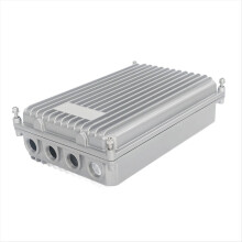 AP Bridge Amplifier Enclosure Cast Aluminum Waterproof Box 260x167x68 Die-Cast Aluminum Enclosure Outdoor AP Box