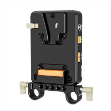 Kit de placa de bateria V-Mount VM-VP1 VP2 Kit1 VP2 Kit2 para baterias V-Mount Solução de energia profissional