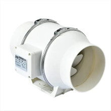 Duct Round 4 Inch Exhaust Ventilation Fan Kitchen Household Extractor Fan Bathroom Exhaust Fans EU Plug