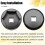 Bicycle Front Fork Shoulder Cover Sleeve Tool for / Damper Air Fork Upper Cover 26mm 7