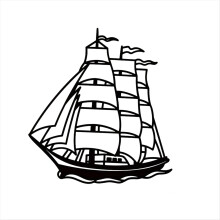 Metal Sailboat Wall Art,Imitation Ancient Ship Decor,Sailing Ship Metal Sign,Nautical Metal Wall Art,Gift Hanging Wall