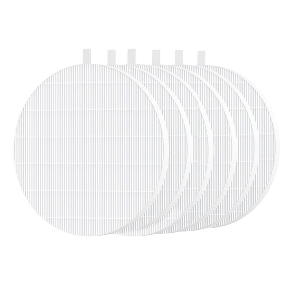 6Pack Nail Dust Collector Replacement Filter for HPro/SProR Nail Dust Collectors, Nail Dust