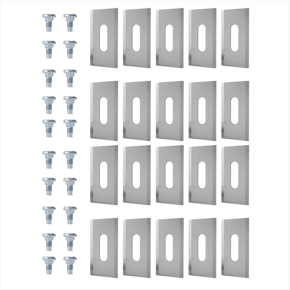 Trimmer Blade Lawn Mower Grass Replacement Trimmer Cutter For /Garden Robotic Lawnmower Tools 20Pcs,A 4851434137260