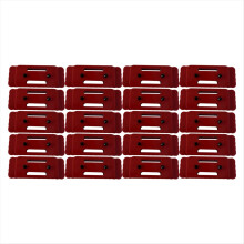 20pcs Red Feet Mounting System,Mounting Feet for , Mounting Feet for System