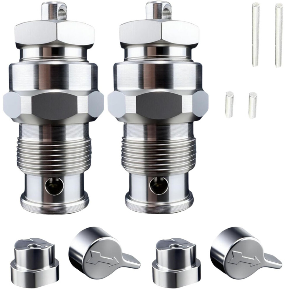 2Pack 235014 Prime -Valve, Drain Valve For 210 230 390 395 490 495 595 3400 Aftermarketr Airless Paint-Sprayer 4851434135778