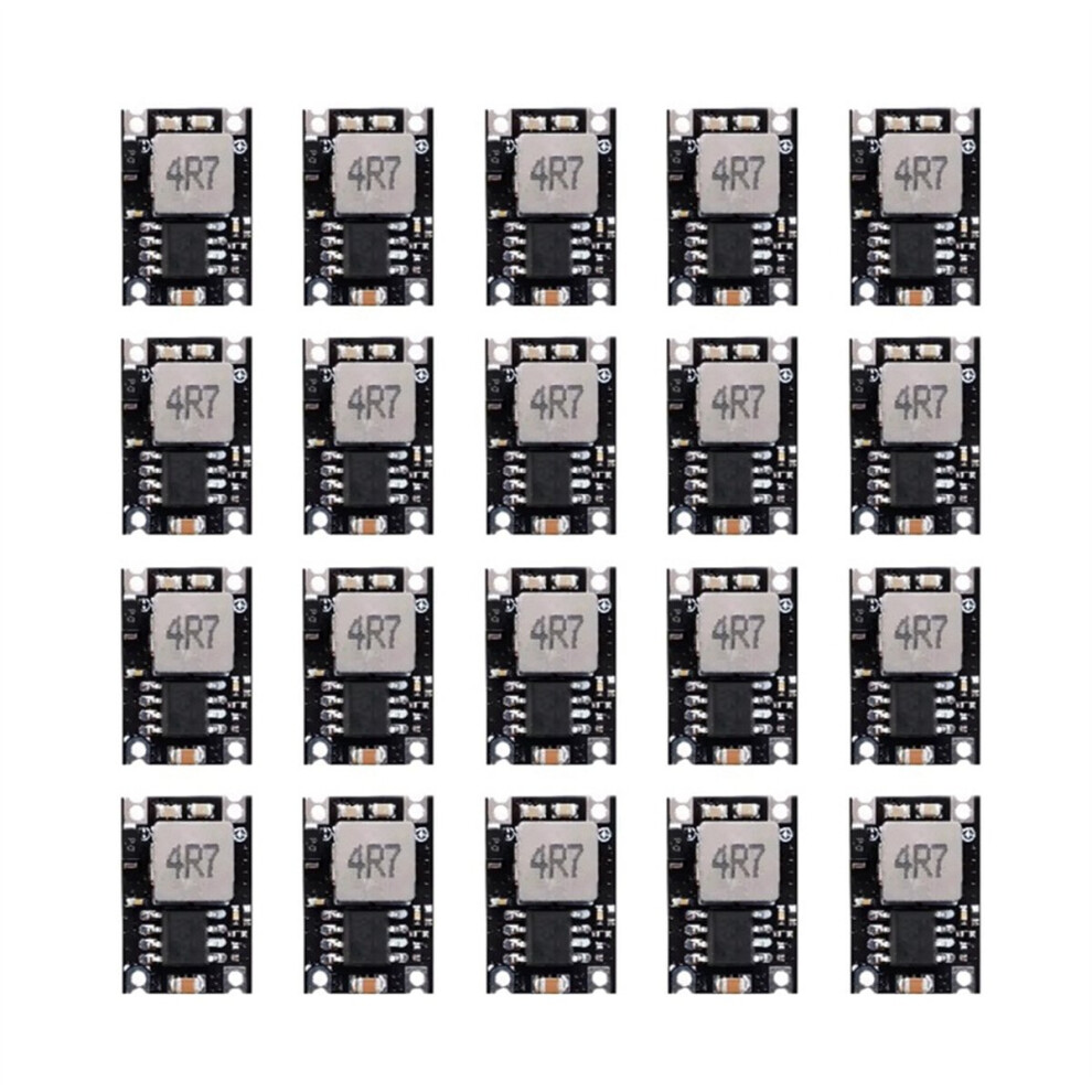 20Pcs Mini Dc-Dc Buck Converter Board 5V-30V To 3.3V Regulator Pcb Board Power Supply Step-Down Module 4851434135006