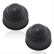 2 stuks 631-04381 kettingzaagstang oliedop voor stokzagen oliedop vervangende elektrische kettingzaag 107512-01 079084-01