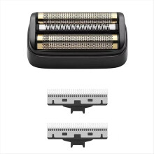 Shaver Replacement Foil & Cutter Head Compatible with for 17300 ReSURGE Lithium Titanium Electric Shaver