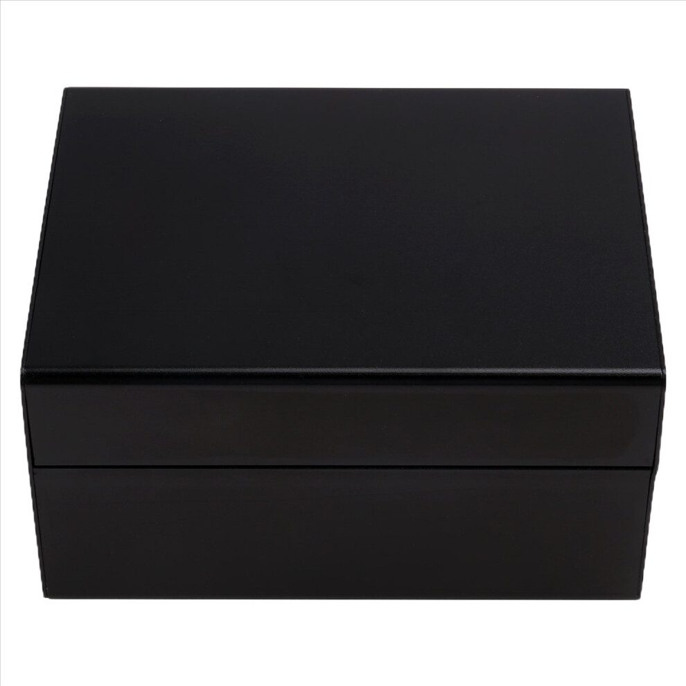 Aluminum Enclosure 120X63x155mm Split Box Pcb Instrument Box Diy Electronic Project Case Diy Power Supply Black 4851434134719