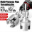 Pipe Thread Cutting Tool Integrated Internal & External Pipe Threading Tool Electric Drill for PVC Pipe Threader Kit 6