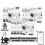 ATS WiFi Smart Dual Power Automatic Transfer Electrical Selector Switch Uninterrupted Power Supply 125A 2P 5