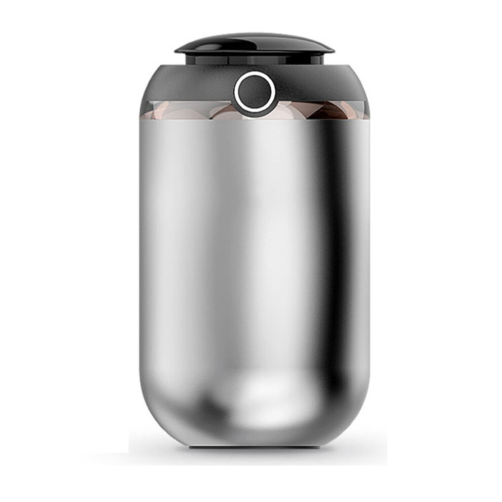 Car Air Freshener Aroma Diffuser Essential Oil Room Fragrance Usb Charging Smell Distributor Aromatherapy Machine Black 4851434129258