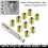 Thread Repair Kit M16X1.25 Thread Tap M14X1.25 Thread Inserts for Restoring Damaged Threads Car Pro Coil Tool 2