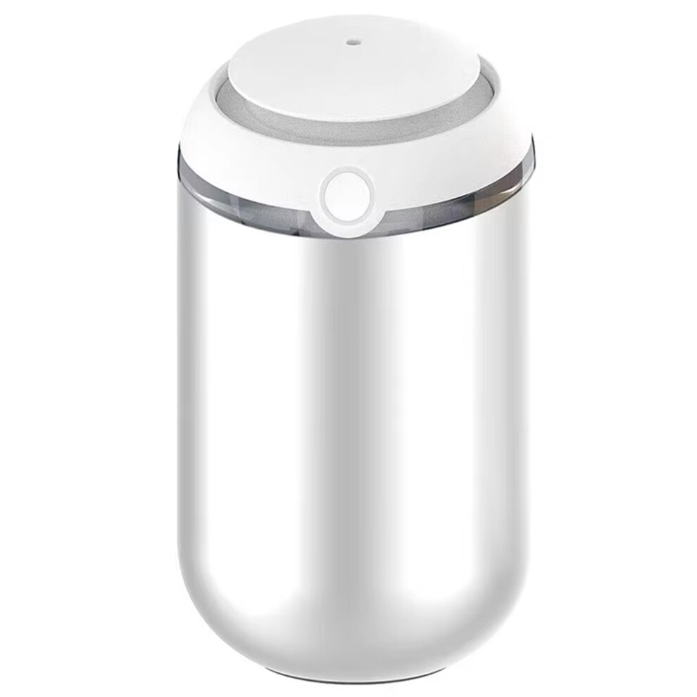Car Air Freshener Aroma Diffuser Essential Oil Room Fragrance Usb Charging Smell Distributor Aromatherapy Machine Silver 4851434129265