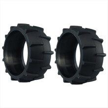 2 stuks rubberen anti-poelie voor robotmaaiers, geschikt voor A1 robotmaaiers en accessoires voor voorwielmaaiers