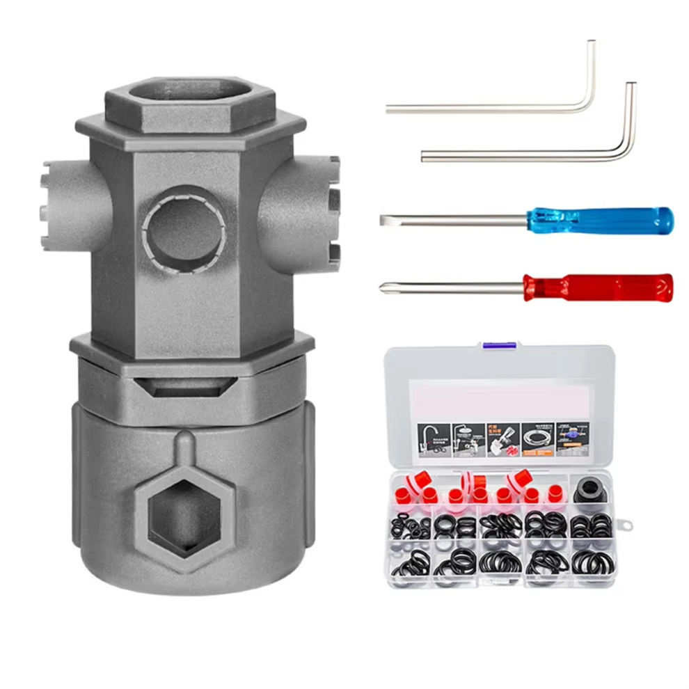 16 In 1 Wrench Faucet Wash Basin Faucet Water Spout Angle Valve Core Tool Kitchen Accessories For Household 4851434142462