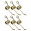6Pack Universal Power Rake Replacement Springs for 330105, Dethatcher Springs for 16 Inch 1