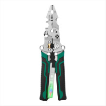 Foldable Wire Strippers Electrician Voltage Testing Multi-Functional Cable Scissors Stripping Pliers Wire Fast Splitter
