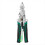 Foldable Wire Strippers Electrician Voltage Testing Multi-Functional Cable Scissors Stripping Pliers Wire Fast Splitter 1