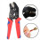 SN-48B Professional Terminals Crimping Plier 0.5-1.5mm² Multifunction Hands Tools for Working 3