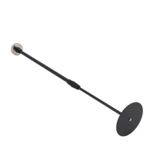 Magnetische brandhoutmeetset Stalen magnetische basis 16 tot 26 inch Gemakkelijk mee te nemen brandhoutmeetinstrument Verstelbaar