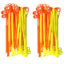 48-Pack Replacement Flexible Line Blades for Trimmer Edger,Most Universal Weed Eater Blades,Trimmer Head