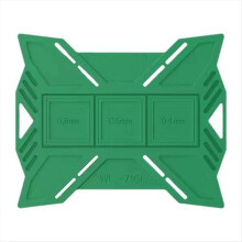 -716L Magnetisch tin implantaatpad Universeel BGA reballingplatform Mobiele telefoon CPU IC rework adsorptie silicium armatuur