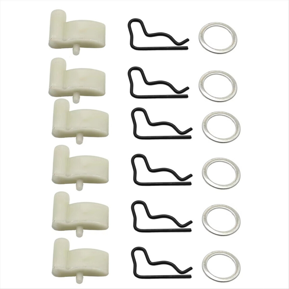 6Pcs Pawl For 021 023 025 Ms210 Ms230 Ms250 Chainsaw Replacement Spare Parts 4851434136768