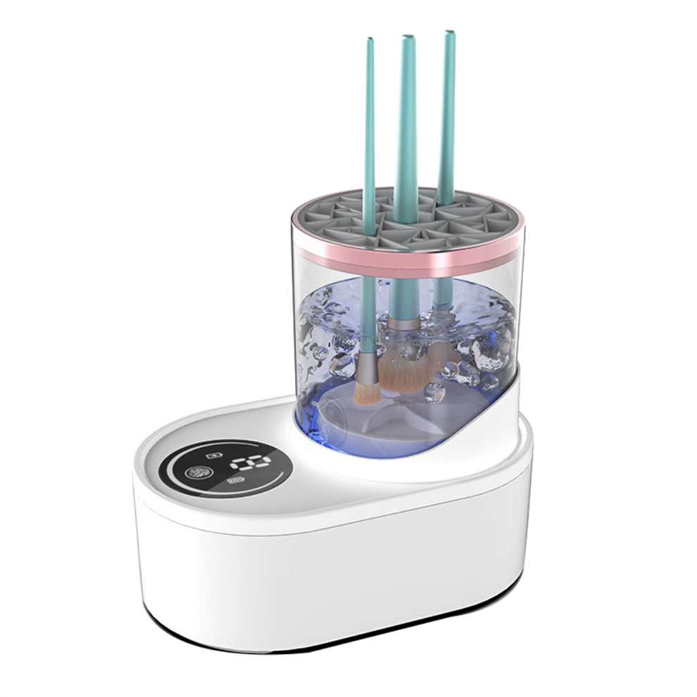 Electric Makeup Brush Cleaner-Multi-Functional Makeup Brush Cleaner Machine , Automatic Cosmetic Brush Cleaner