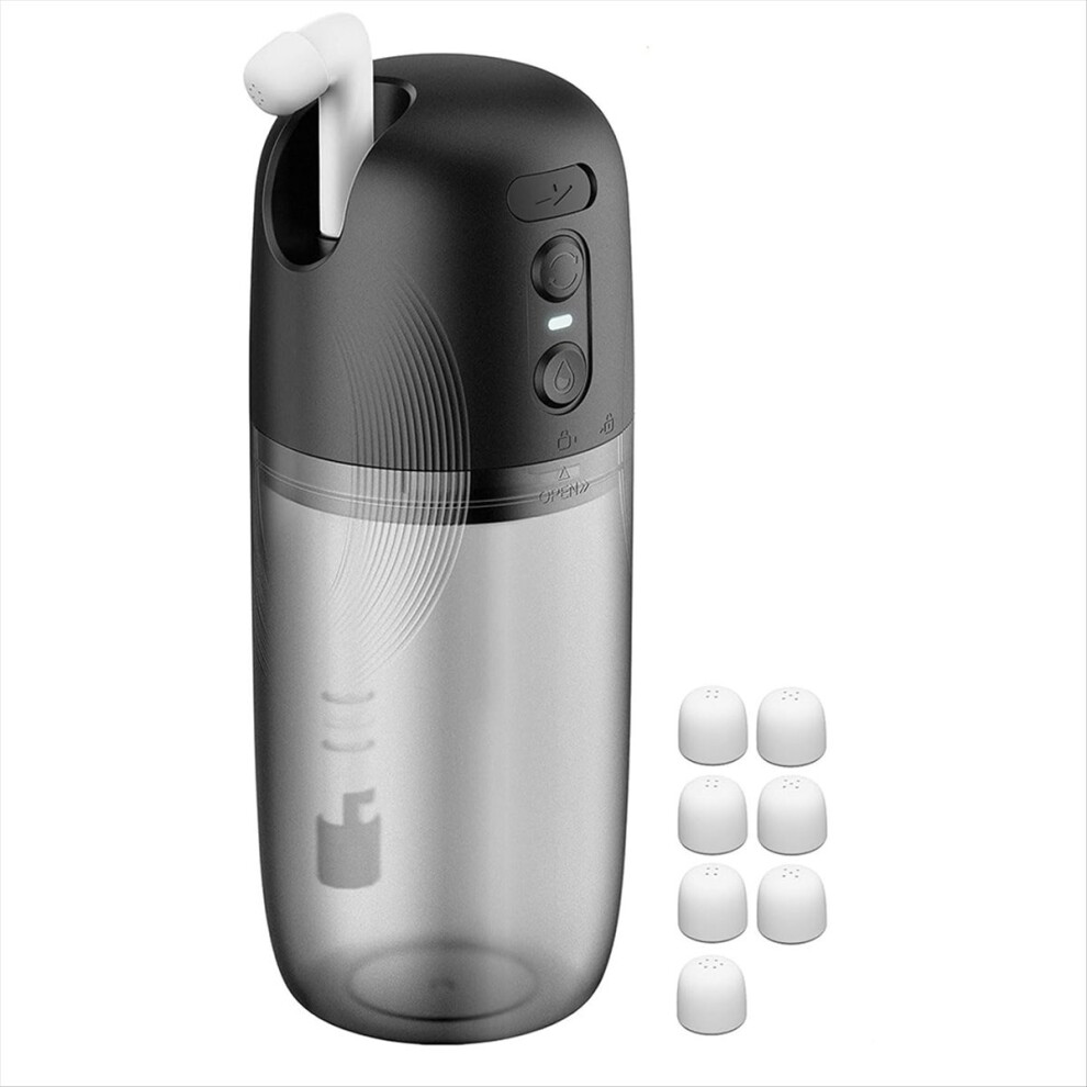 Portable Bidet For Travel - Handheld Bidet High Pressure Electric Sprayer, 3 Pressure Settings, Usb-C Rechargeable 4851434130094
