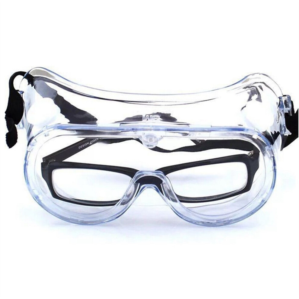 1621 Glasses Goggle Anti-Impact Pc Chemical Splash Ansi Z87 Standard Safety Personal Protection Uv Protective Factory 4851434137802