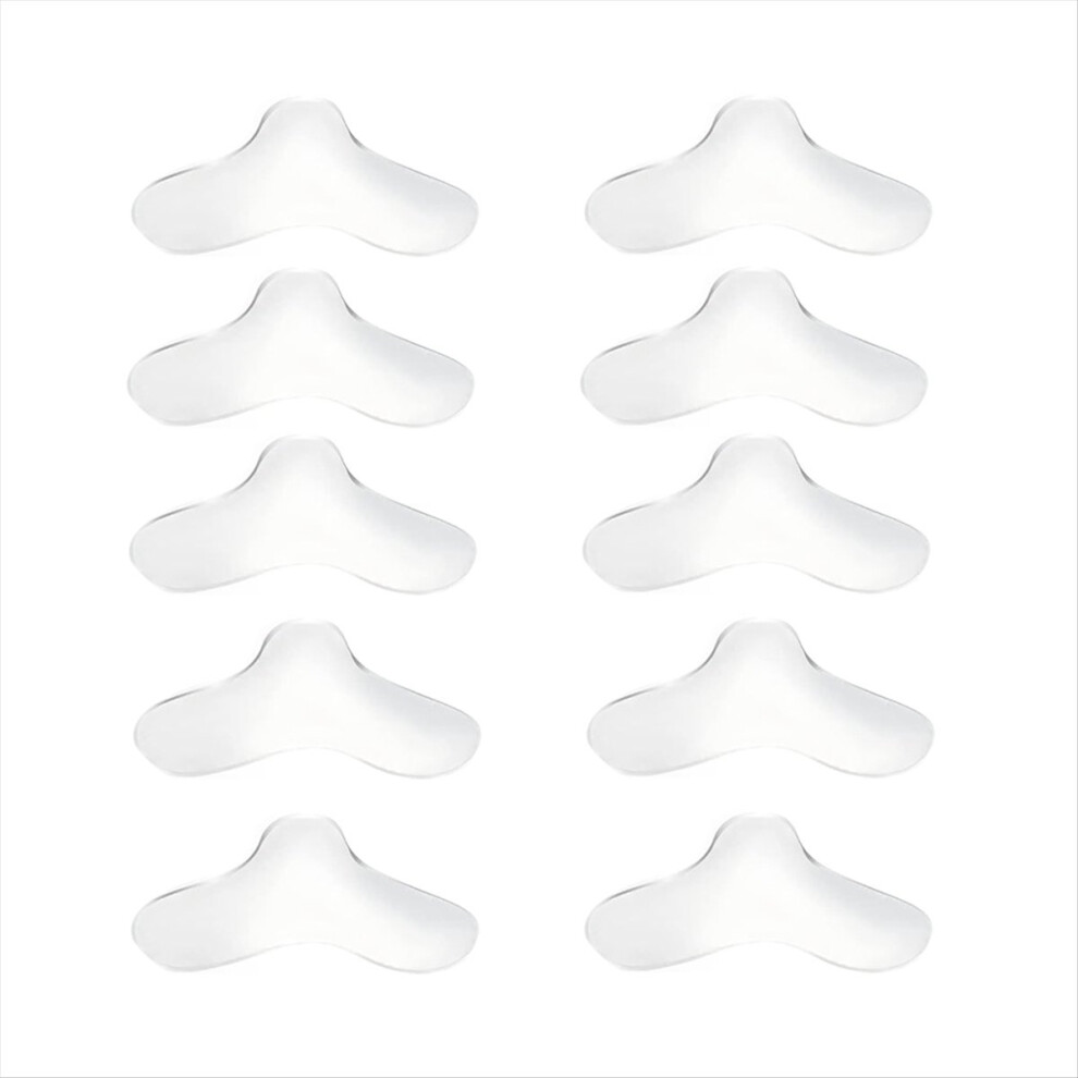 10 Pack CPAP Nose Pads for Most CP-AP Masks By , Customized Size CP-AP Accessories, Avoiding Air Leaks