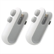 Mini Snack Bag Sealing Machine Portable Sealing Machine, Home Mini Bag Sealer Suitable for Plastic Bags,Rechargeable
