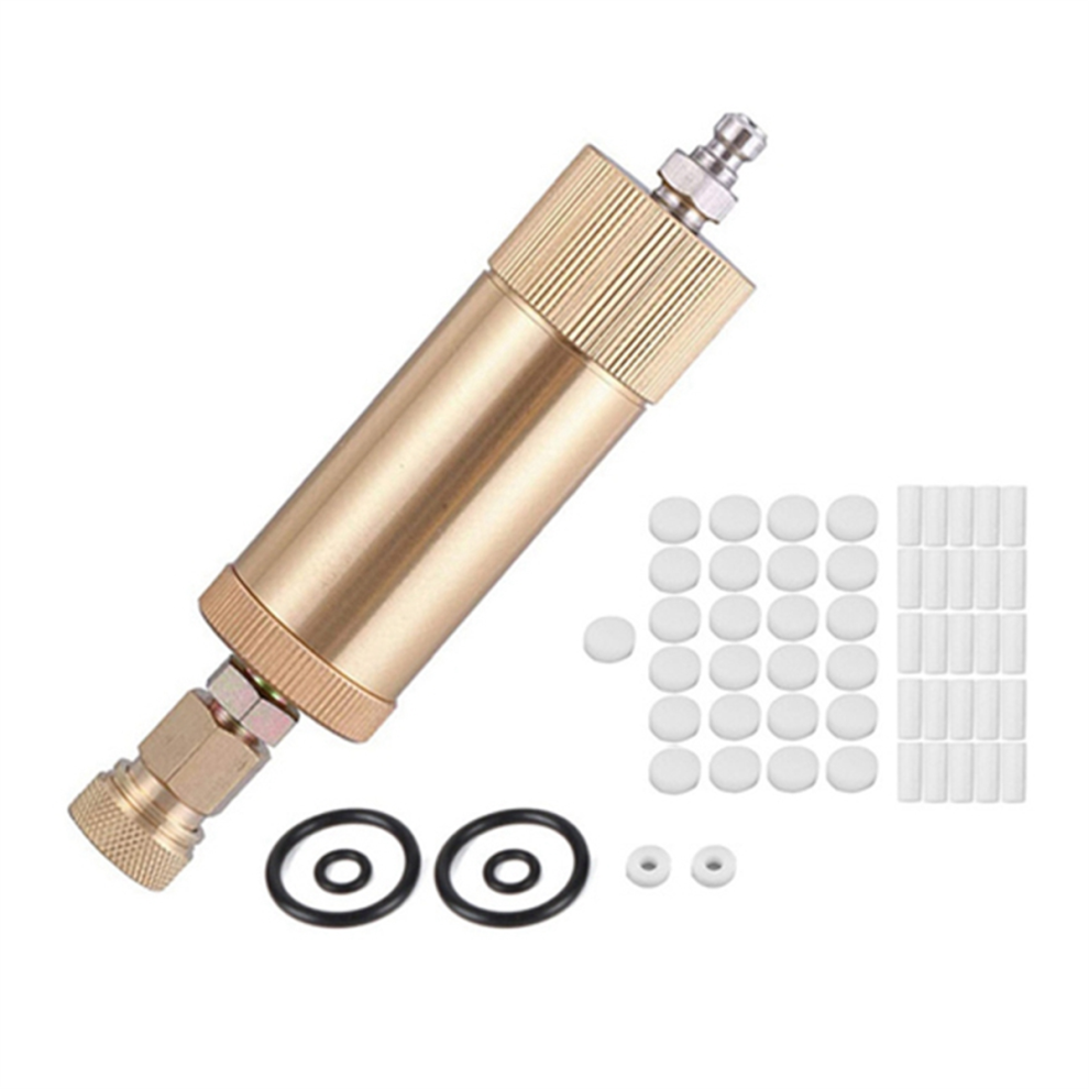 Air Filter Water-Oil Diving Separator 30Mpa High Pressure Single-Cylinder Pcp Pump Rustproof Air-Compressor 4852469859110