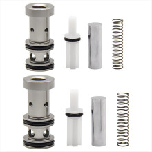 Conjunto de 2 molas de compressão da válvula de êmbolo SP-P1 compatíveis com pregador pneumático de estrutura NR83A SN2283H