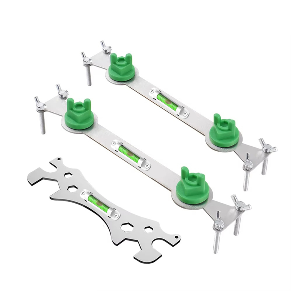Special Bend Angle Wrench Tools With Leveler Shower Faucet Installation Bathroom Multifunctional Level Wrench 4852469858496