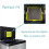 Trash Can Deodorizing Filter Refill for Trash Cans and Compost Bins Activated Charcoal Deodorizing Tablets 2