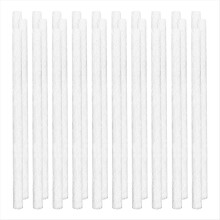 30 Pcs Fiberglass Replacement Wicks,10 Inch Lighting Torches Wick, Wicks for Bottles,Indoor Decor